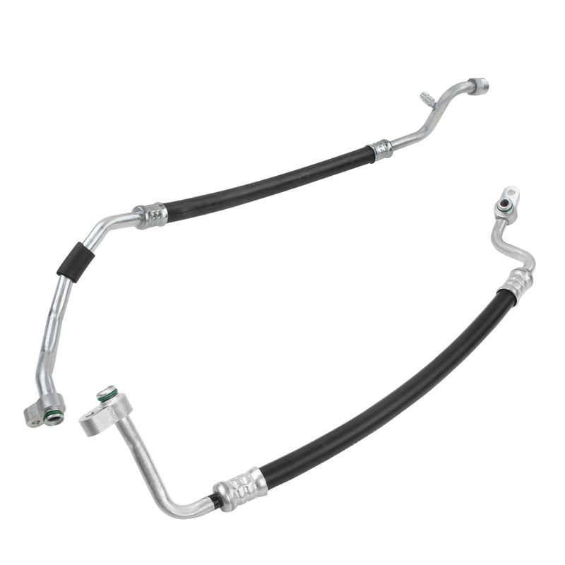 2x AC Manifold Hose Assembly for Honda Civic 2012 2013 2014 2015 2.4L