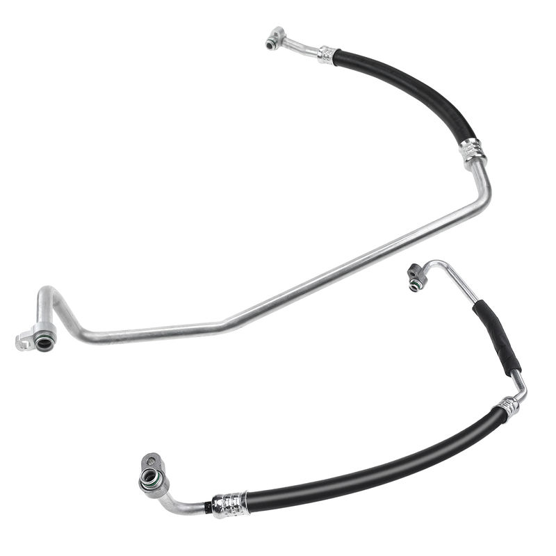 2x AC Manifold Hose Assembly for Mazda RX-8 2004-2008 R2 1.3L