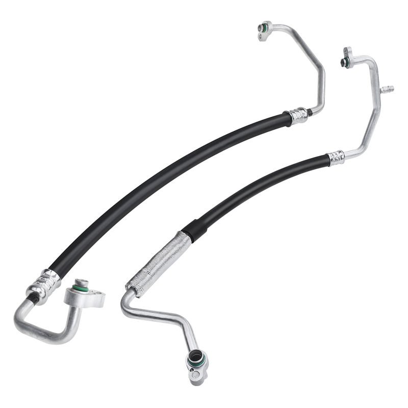 2x AC Manifold Hose Assembly for Hyundai Accent GS SE 2007 1.6L 2-Door