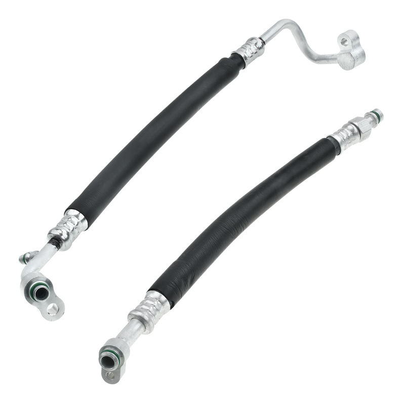 2x AC Manifold Hose Assembly for Honda Civic 1994 L4 1.5L 1.6L Petrol