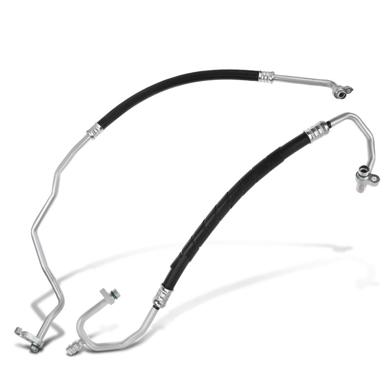 2x AC Manifold Hose Assembly for Mazda CX-5 2013-2016 L4 2.0L