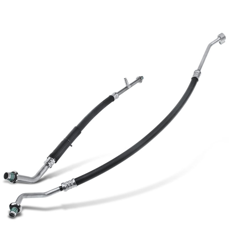 2x AC Liquid Line and Suction Line for Lincoln Town Car 2003 2004 2005