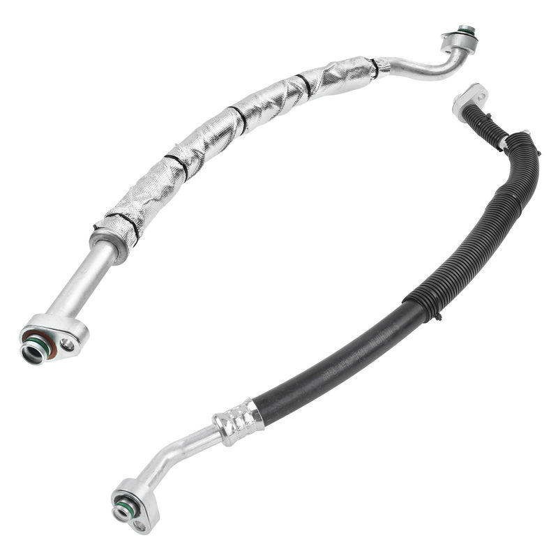 2x AC Manifold Hose Assembly for Ford F-250 350 450 550 Super Duty 6.4L