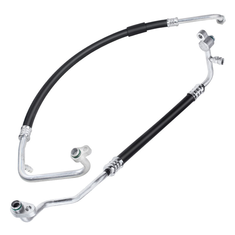 2x AC Manifold Hose Assembly for Subaru Legacy 1997 H4 2.2L 2.5L