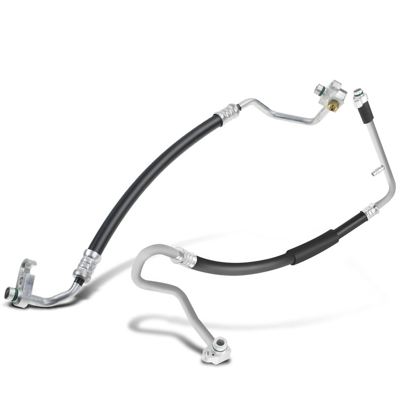 2x AC Manifold Hose Assembly for Nissan Frontier Xterra 2003 2004 V6 3.3L