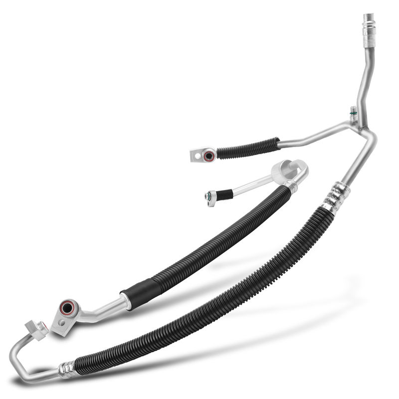 2x AC Manifold Hose Assembly for Ford F-150 18-20 2.7L with HFO-1234yf