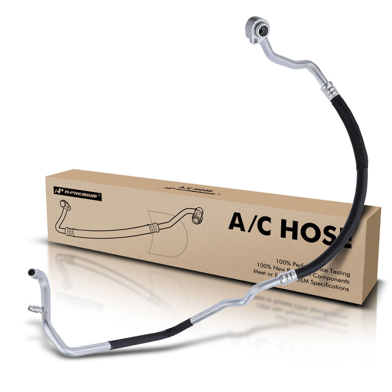 AC Suction Hose for Audi S4 2012-2016 S5 2013-2017 From 5-28-2012