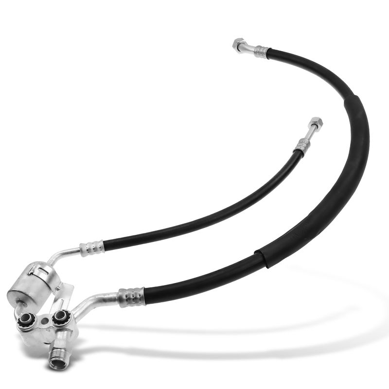 AC Manifold Hose Assembly for Chevy Express 1500 2500 3500 GMC 2001-2002