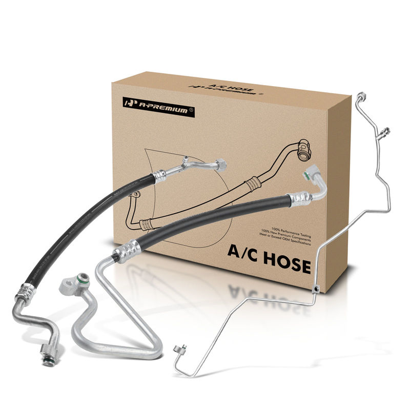 3x AC Suction & Discharge & Liquid Line Hose Assembly for Honda Civic 06-11 1.8L