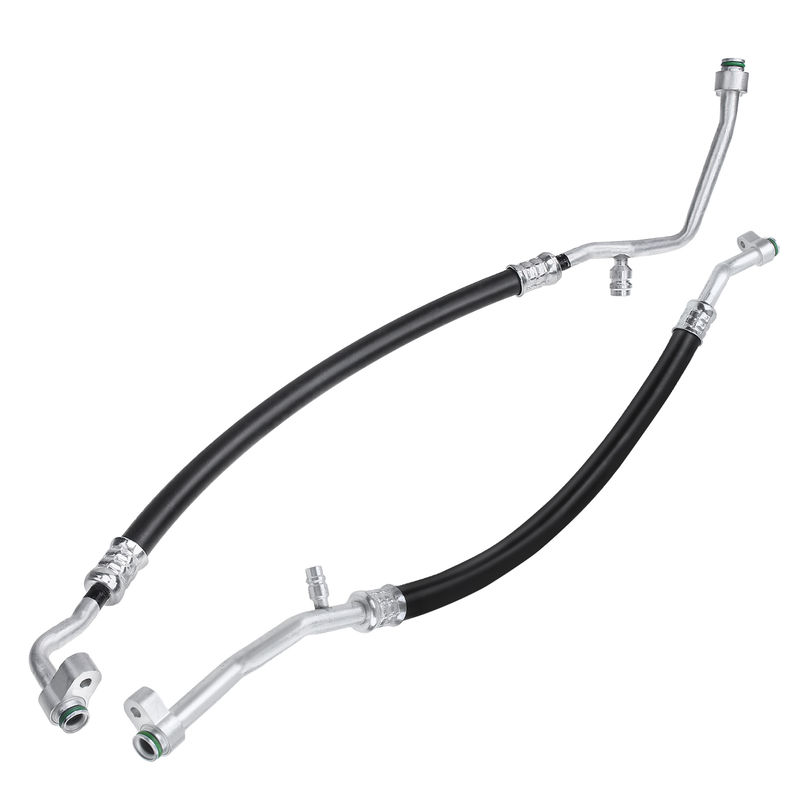 2x AC Manifold Hose Assembly for Honda Fit 2009-2013 L4 1.5L
