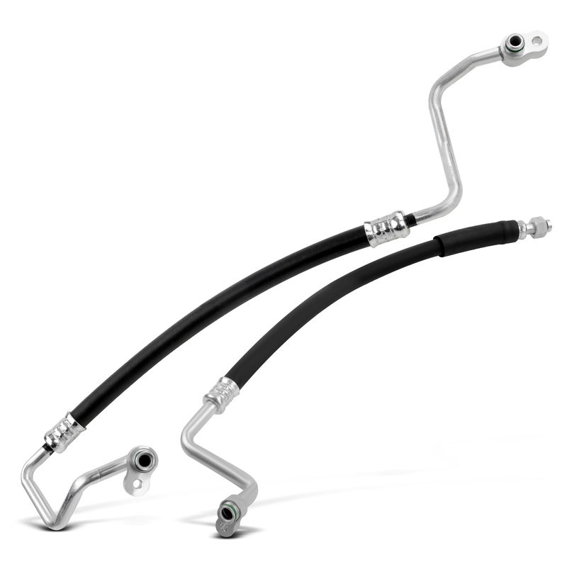 2x AC Manifold Hose Assembly for Honda CR-V 2007-2011 L4 2.4L Petrol