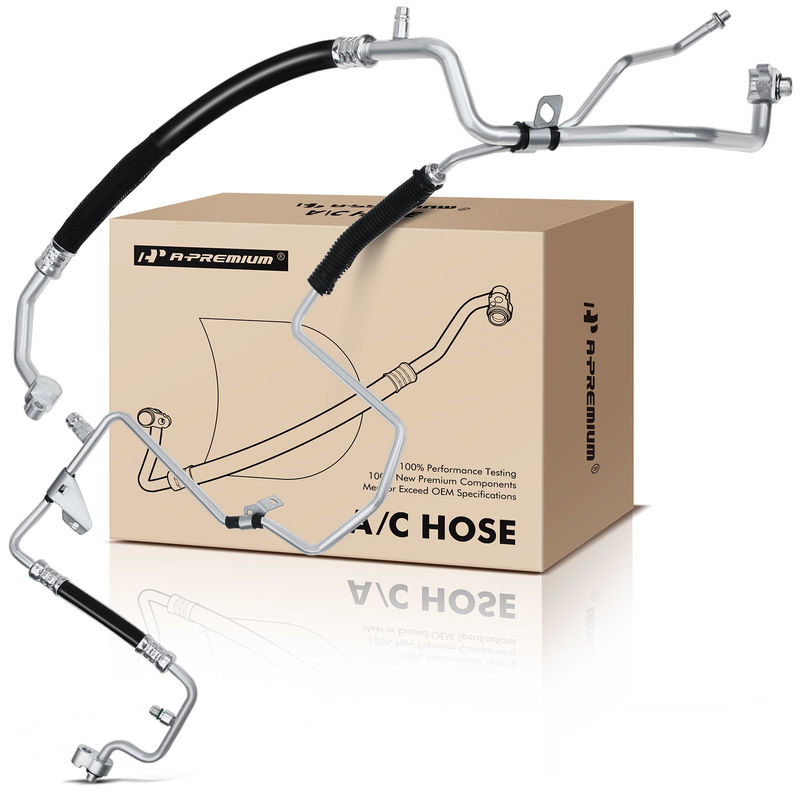 AC Liquid Line and Suction Line for Jeep Wrangler 2012-2017 Wrangler JK 2018