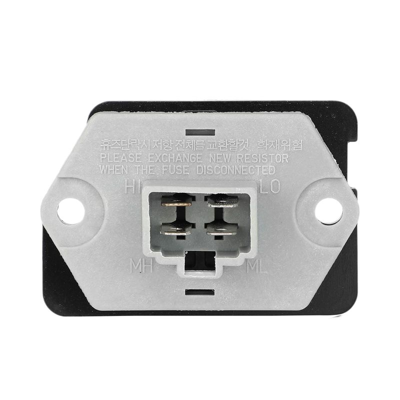 HVAC Blower Motor Resistor for Hyundai Elantra 2001-2005 Santa Fe Tucson Tiburon