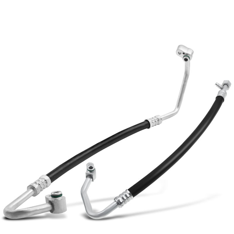 2x AC Manifold Hose Assembly for Toyota Tacoma 2001 2002 2003 2004 2.4L 2.7L