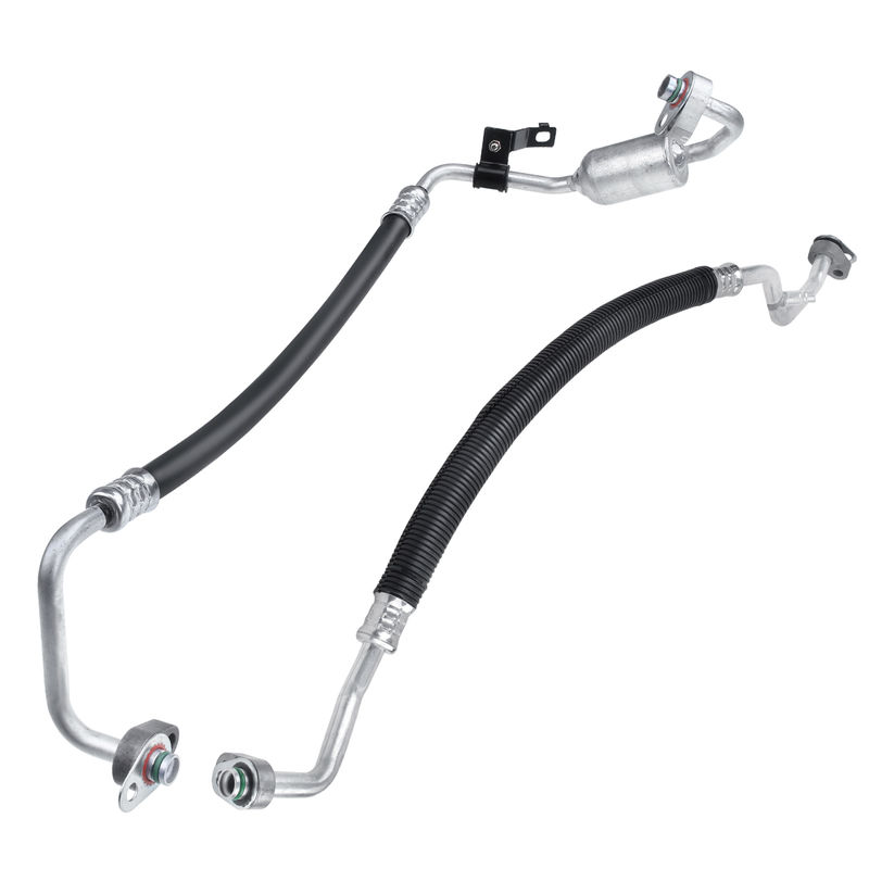 2x AC Manifold Hose Assembly for Ford Focus 2008-2011 L4 2.0L