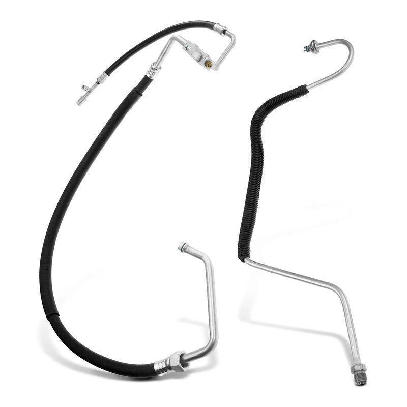 2x AC Suction & Discharge & Liquid Line Hoes Assembly for Ford F-150 1994-1996