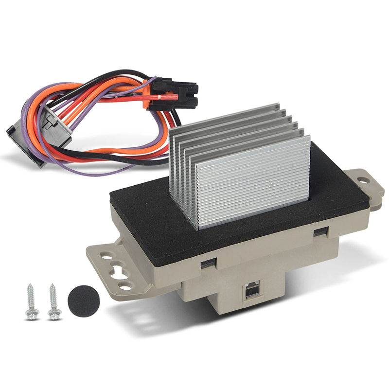 A/C Blower Motor Resistor for Chevrolet Silverado 1500 GMC Sierra 1500 1999-2007