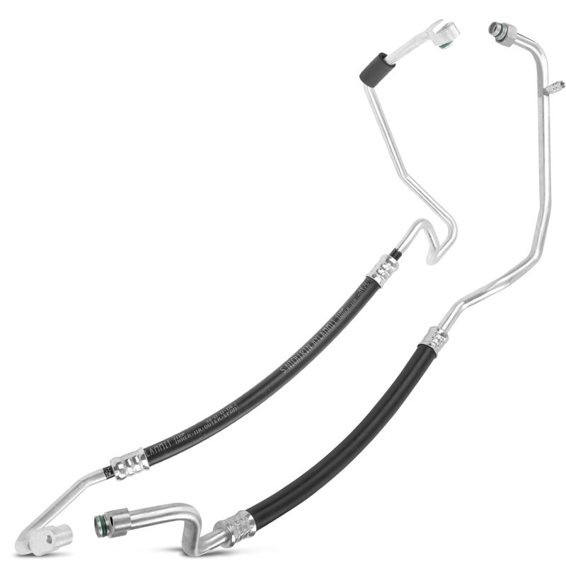 2x AC Manifold Hose Assembly for Honda CR-V 2002-2006 2.4L