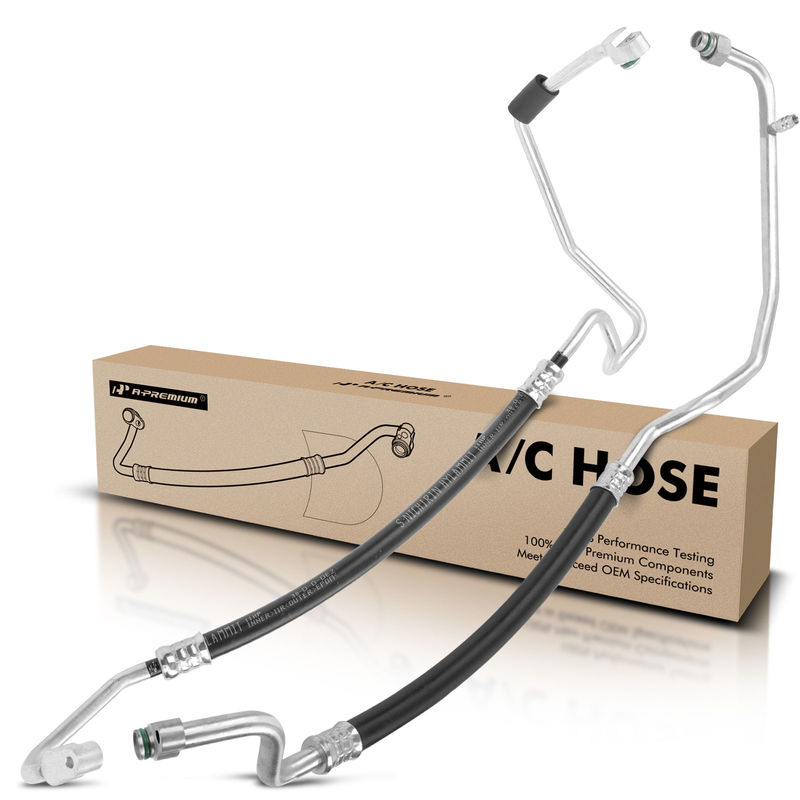 2x AC Manifold Hose Assembly for Honda CR-V 2002-2006 2.4L