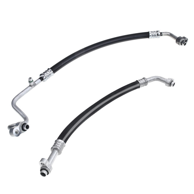 2x AC Manifold Hose Assembly for Hummer H1 2002-2004 2006 H2 2003-2009