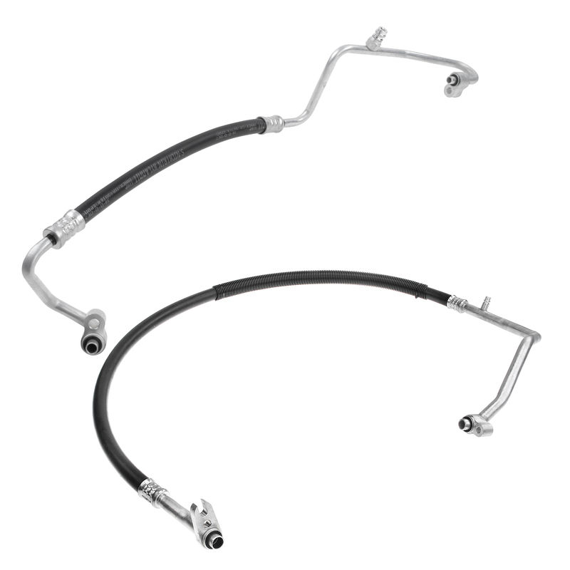 2x AC Manifold Hose Assembly for Chevrolet Colorado GMC Canyon 2004-2012