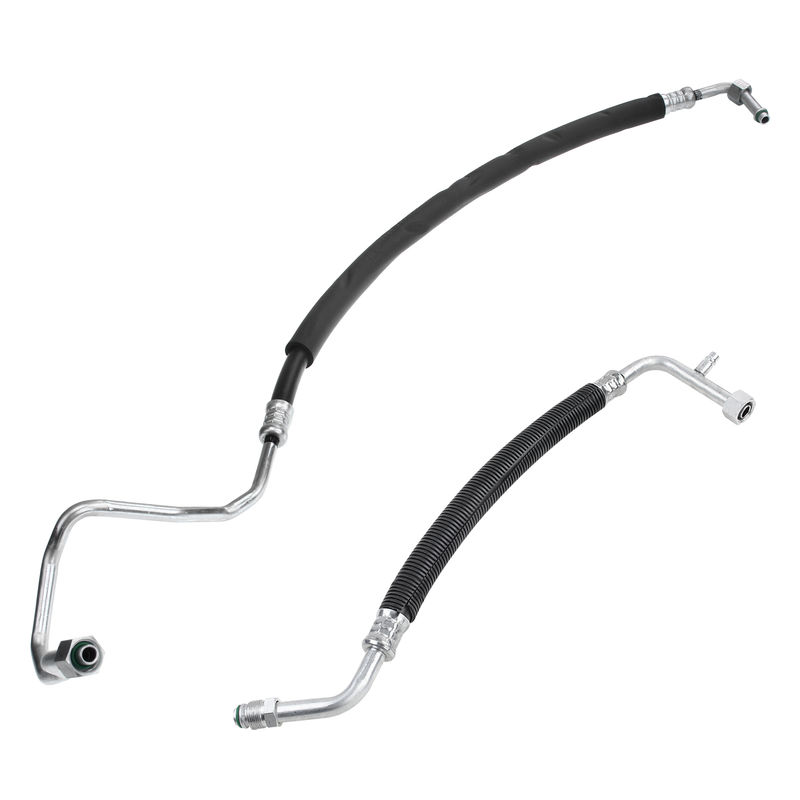 2x AC Manifold Hose Assembly for Jeep Cherokee 1994 1995 1996 L6 4.0L