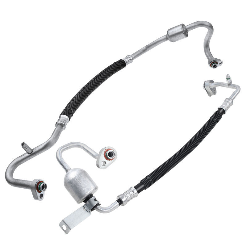 2x AC Manifold Hose Assembly for Ford Taurus Flex Lincoln MKS MKT 2011-2012 3.5L