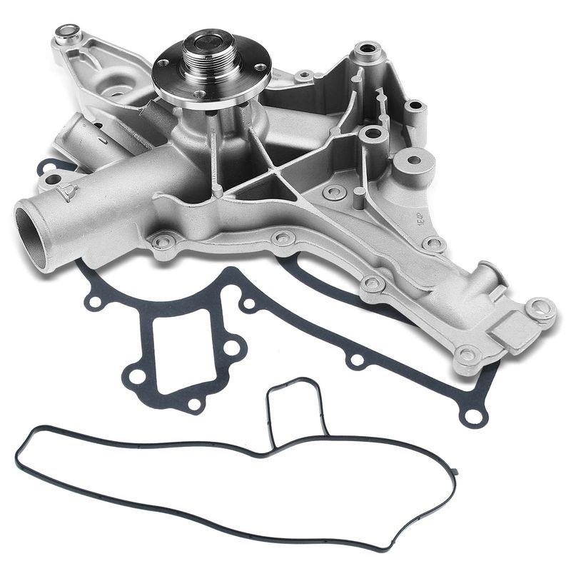 Engine Water Pump with Gasket for Mercedes-Benz C280 C320 CLK320 CLK430 E320