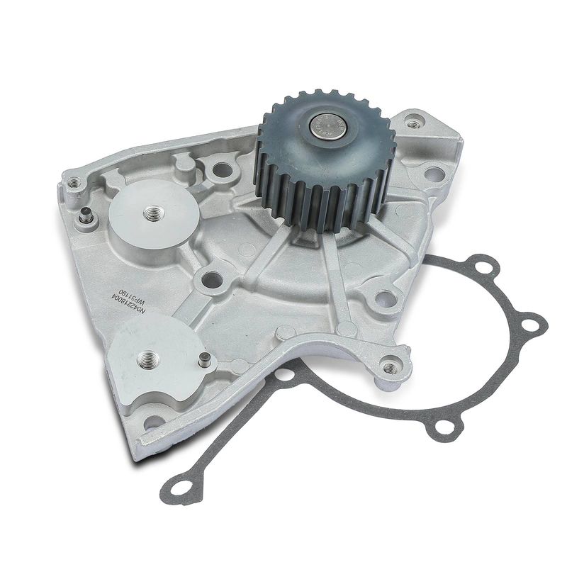 Engine Water Pump with Pulley & O-Ring for Kia Sportage 1995-2002 L4 2.0L