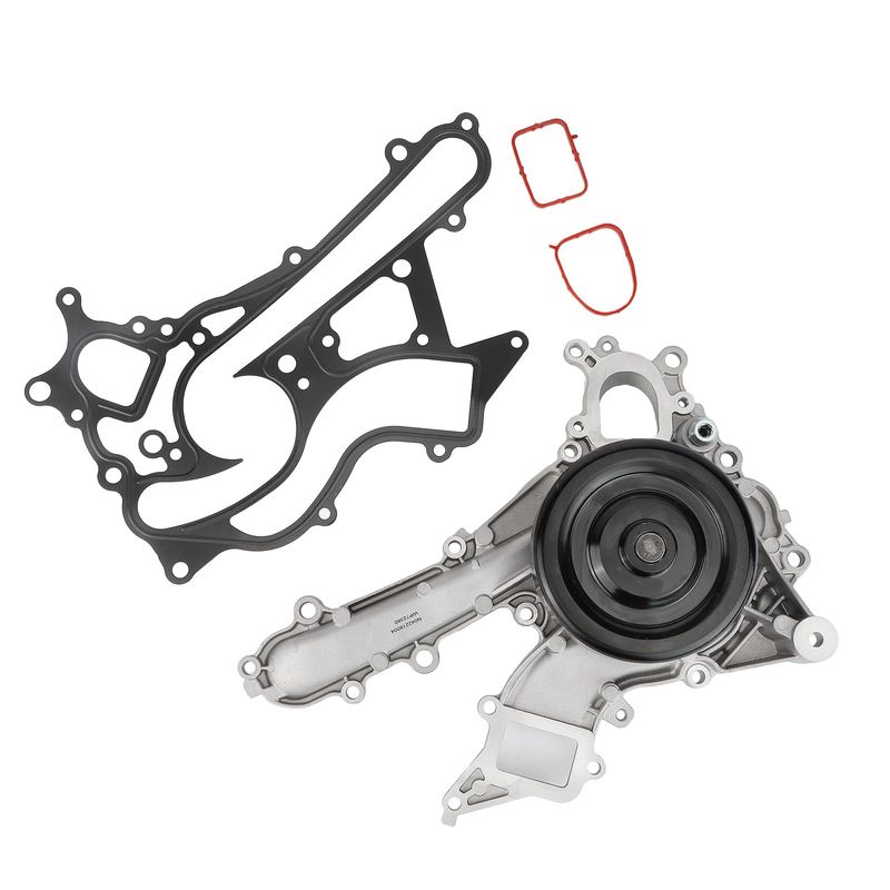 Engine Water Pump with Gasket for Mercedes-Benz C300 C350 E350 E400 GLE350 GLK350