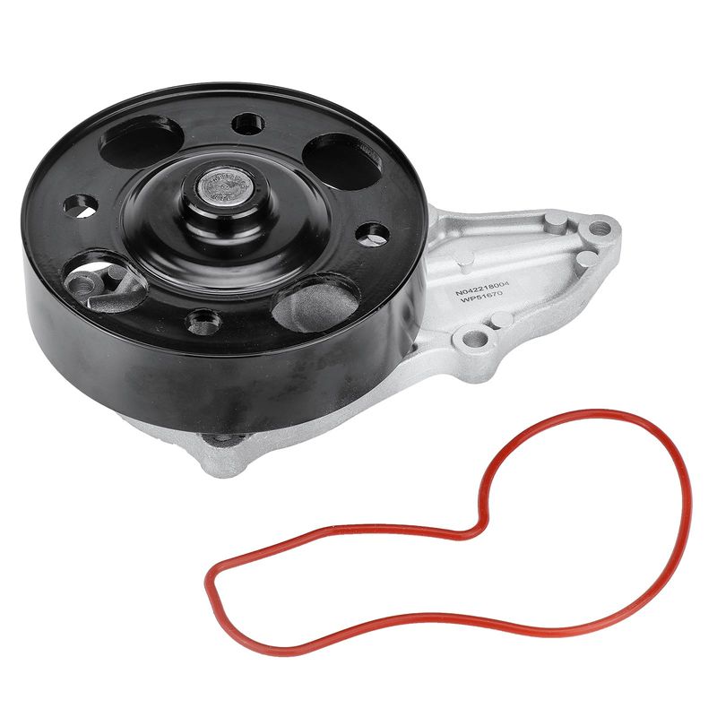 Engine Water Pump with Gasket for Honda Crosstour 2012-2015 L4 2.4L Petrol