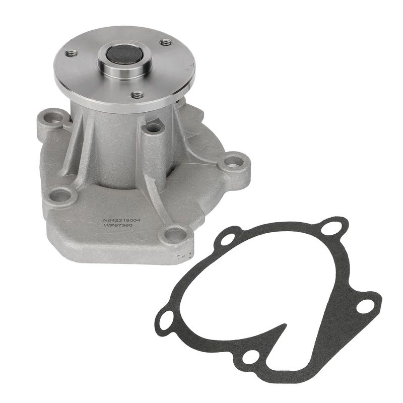 Engine Water Pump with Gasket for Hyundai Genesis Coupe 10-14 2.0L Petrol DOHC