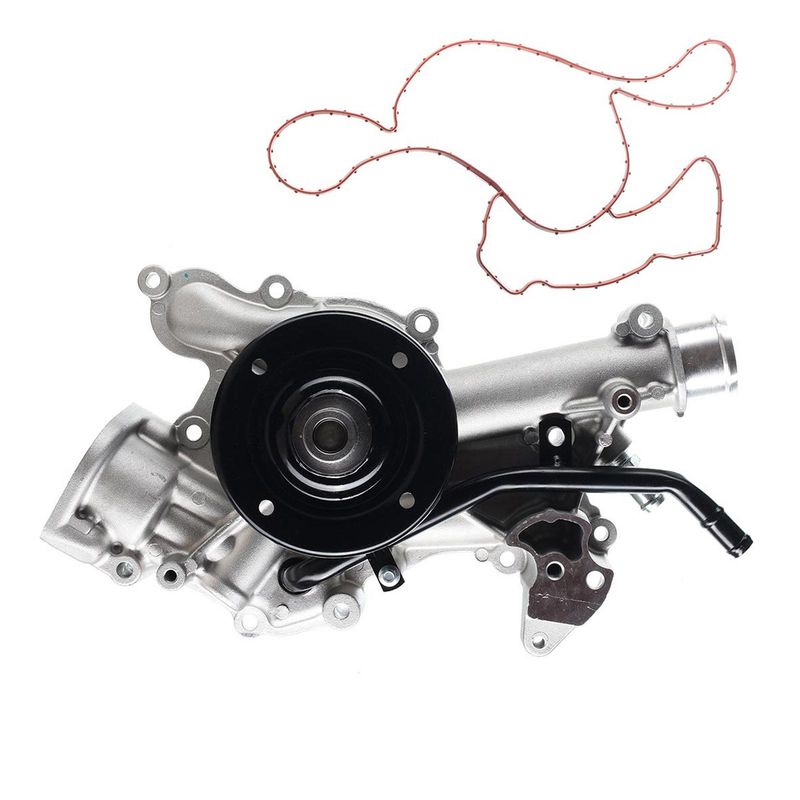 Engine Water Pump with Gasket for Dodge Durango Ram 1500 2500 3500 03-08 Aspen