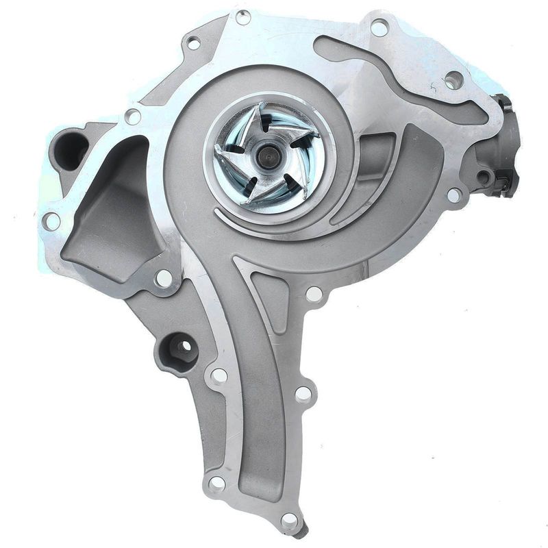 Engine Water Pump with Gasket for Mercedes-Benz C300 08-11 CLK350 E350 R350