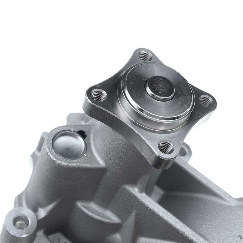 Engine Water Pump for Ford F-150 F150 Mustang 2011-2014 V8 5.0L w/ 4-Bolt Flange