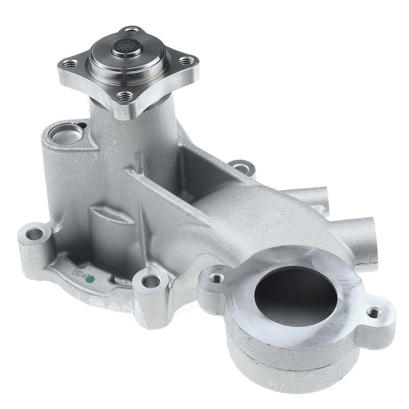 Engine Water Pump for Ford F-150 F150 Mustang 2011-2014 V8 5.0L w/ 4-Bolt Flange