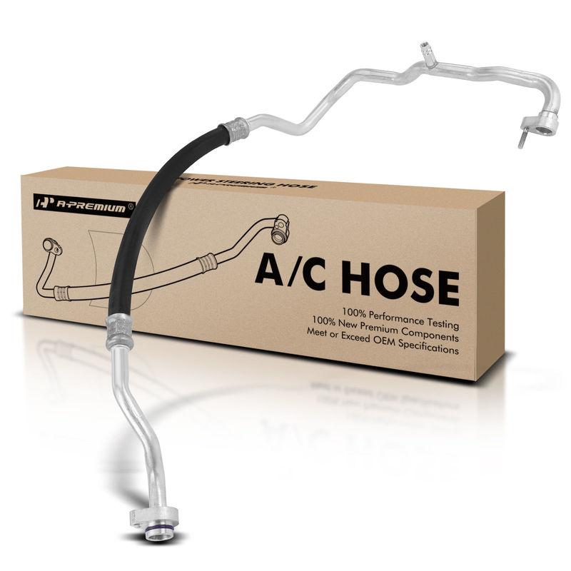 AC Hose Suction Line for Audi A3 S3 TT TTS Quattro Volkswagen Golf