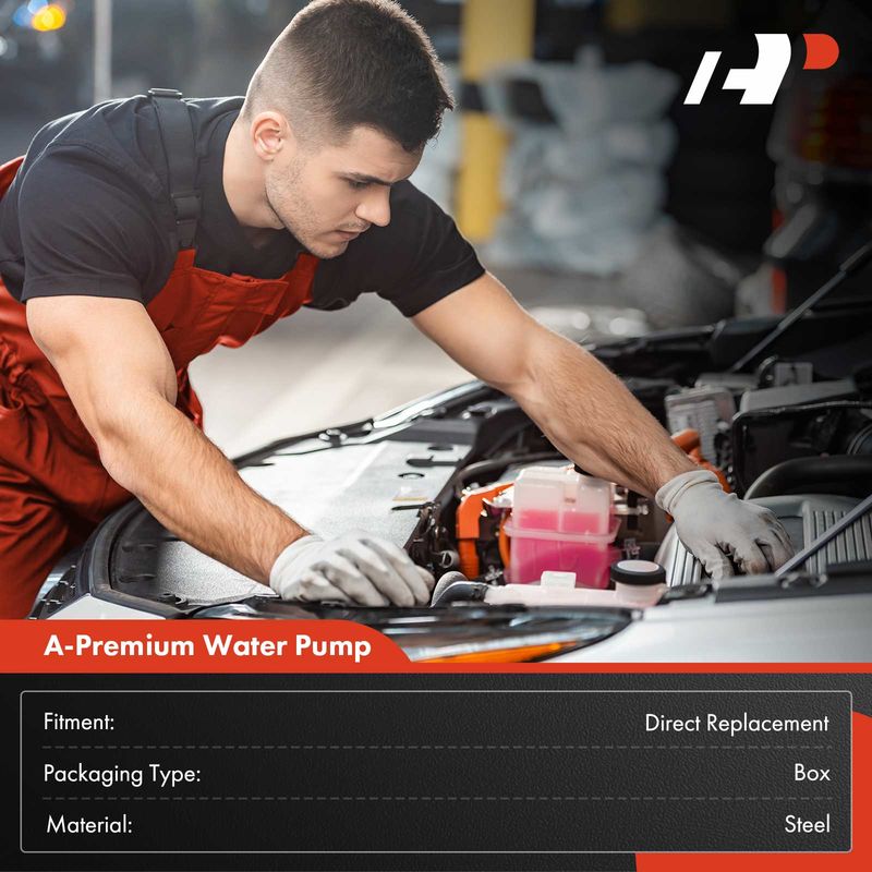 Engine Water Pump for Jeep Grand Cherokee Ram 1500 2014-2018 V6 3.0L Diesel