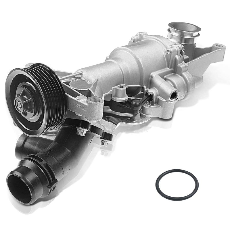 Engine Water Pump for Mercedes-Benz W205 C300 L4 2.0L 2015 2016 2017 2018