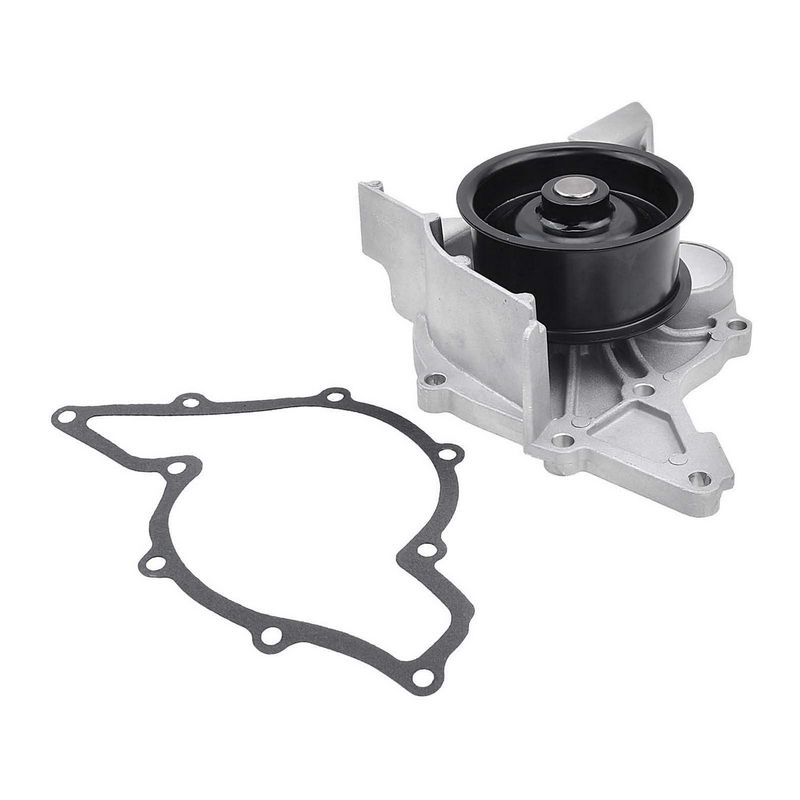Engine Water Pump with Gasket for Audi A6 Quattro 00-04 S4 Allroad Quattro 2.7L