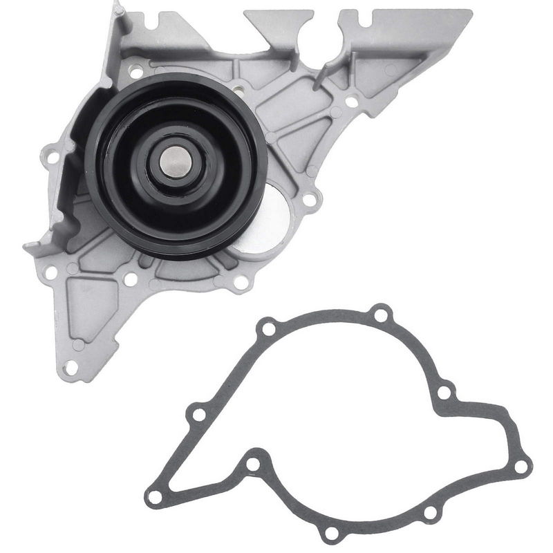 Engine Water Pump with Gasket for Audi A6 Quattro 00-04 S4 Allroad Quattro 2.7L
