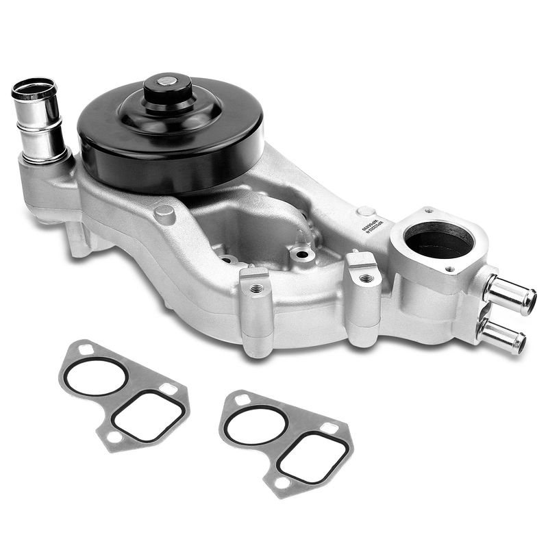 Engine Water Pump with Gasket for Chevy Camaro 10-15 6.2L Naturally Aspirated