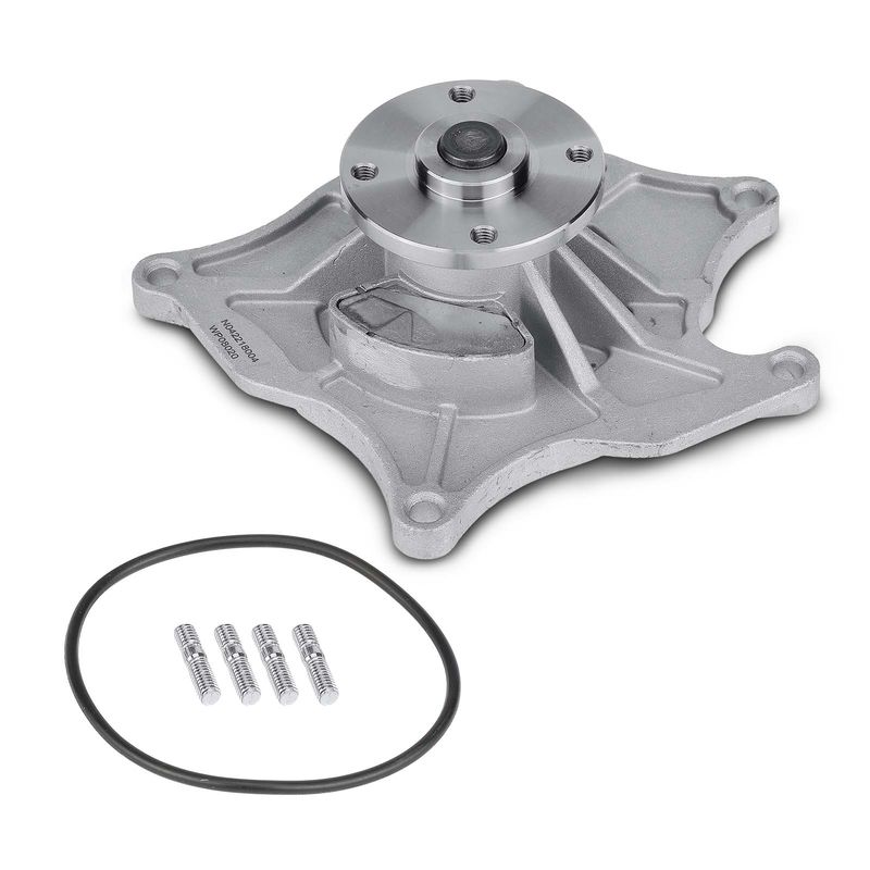 Engine Water Pump with Gasket for Cadillac SRX 2004-2009 STS XLR V8 4.4L 4.6L
