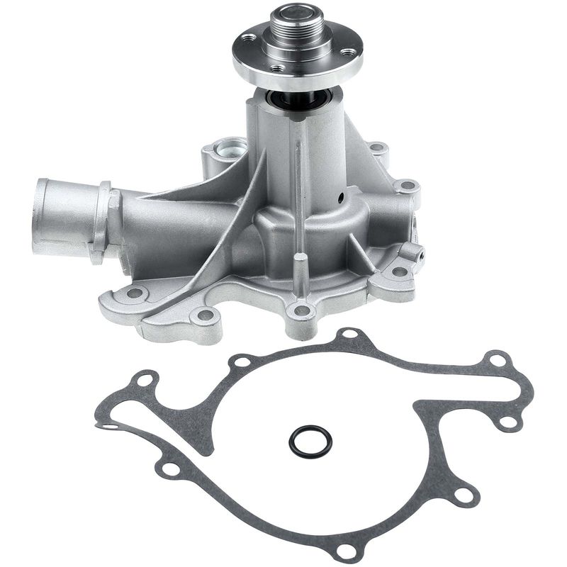 Engine Water Pump for Ford E-150 E-250 1997-2003 F-150 V6 4.2L