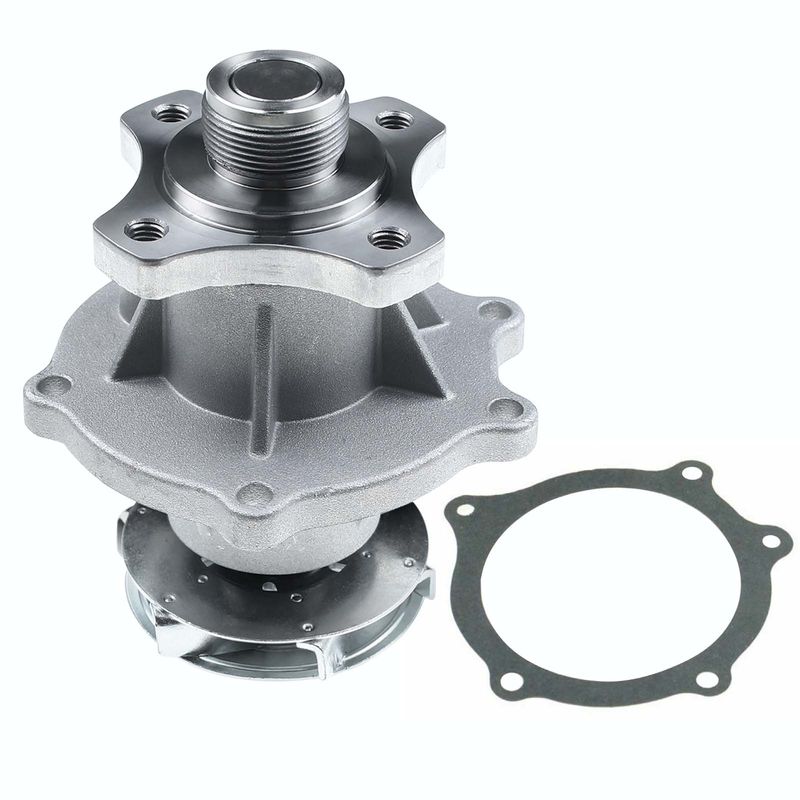 Engine Water Pump with Gasket for Buick Rainier Chevy Colorado GMC Hummer Isuzu