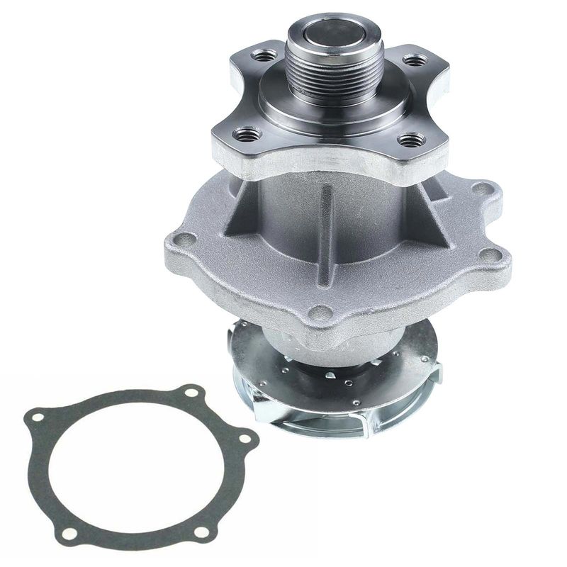 Engine Water Pump with Gasket for Buick Rainier Chevy Colorado GMC Hummer Isuzu