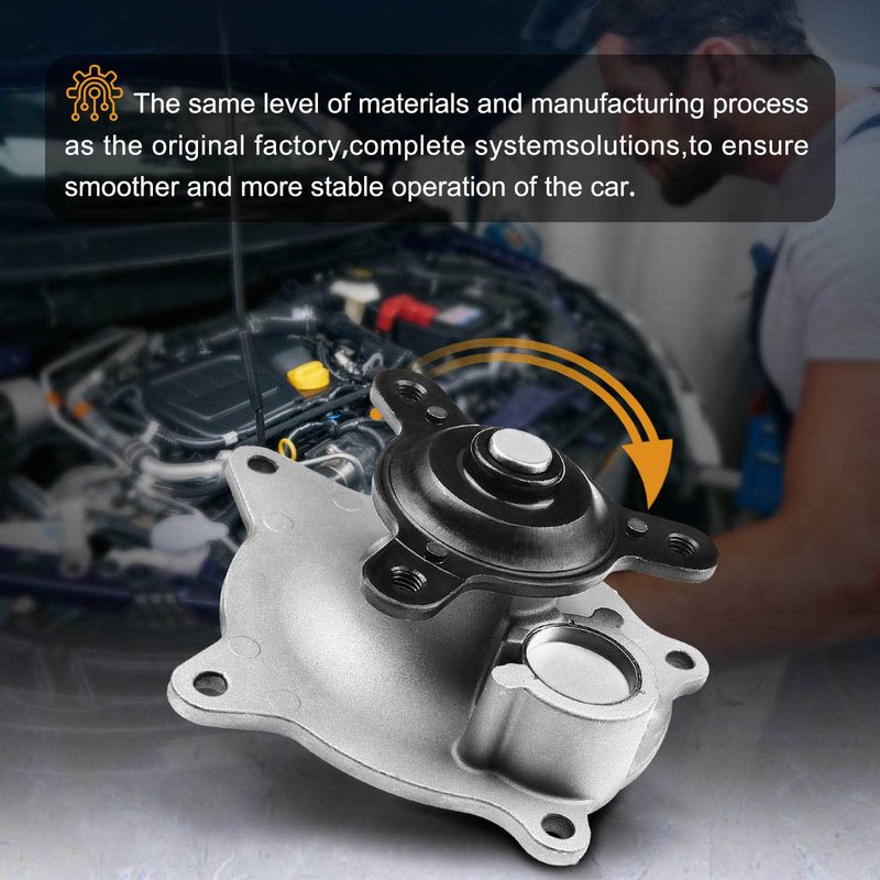 Engine Water Pump with Gasket for Chrysler Town & Country Voyager 01-07 Caravan