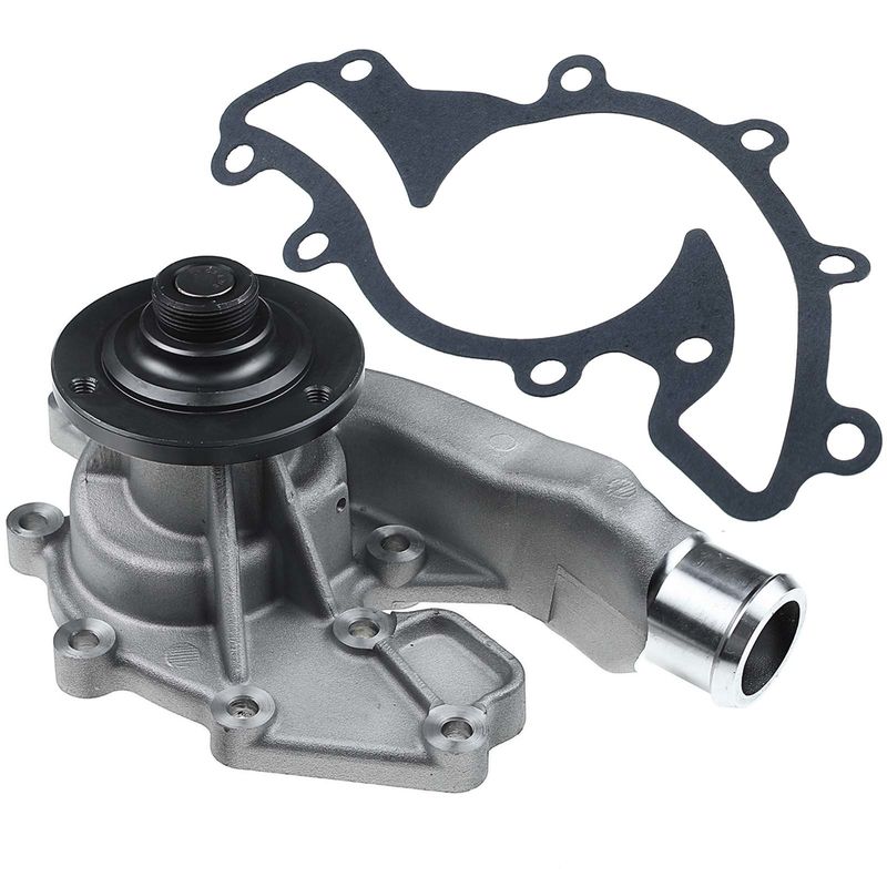 Engine Water Pump with Gasket for Land Rover Discovery Range Rover Defender 90