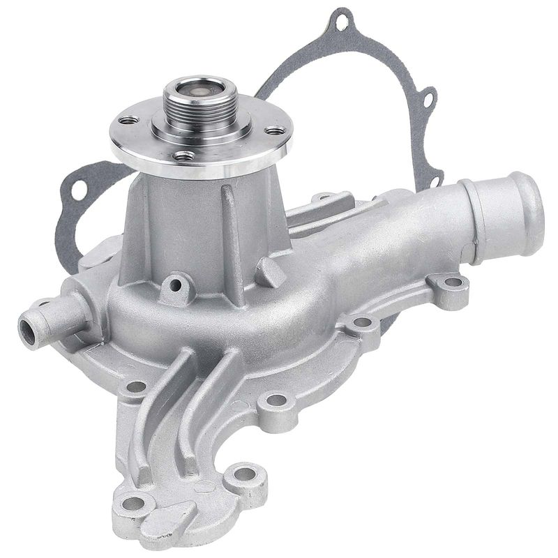 Engine Water Pump with Gasket for Ford Ranger 1986-1992 Bronco II Merkur V6 2.9L