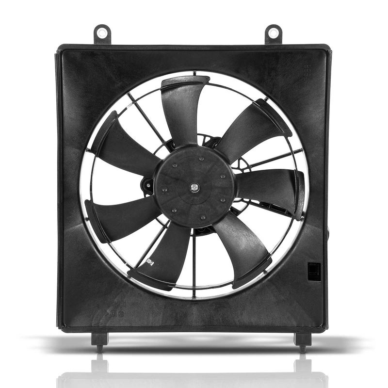 Right A/C Condenser Cooling Fan Assembly for Acura TLX 2015-2020 Honda Accord